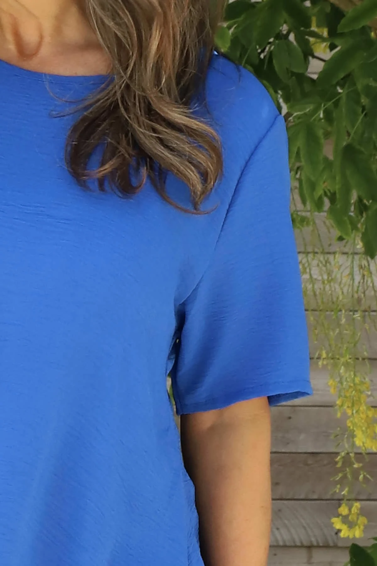 Loreleigh Dipped Side Top Cobalt 5 Loreleigh Dipped Side Top Cobalt - Image 3