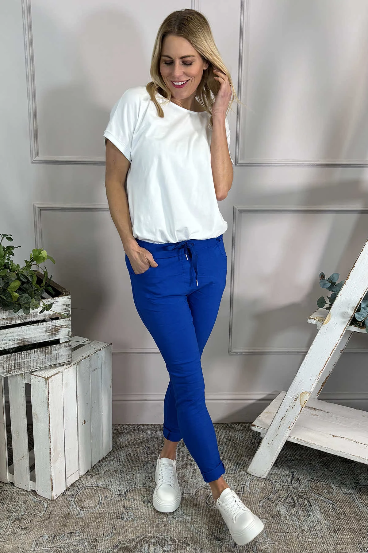 Yarwell Joggers Cobalt 3 Yarwell Joggers Cobalt