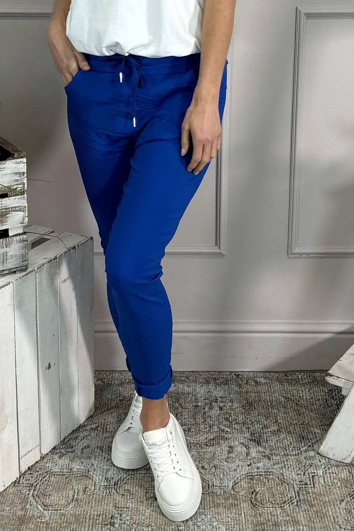 Yarwell Joggers Cobalt 5 Yarwell Joggers Cobalt - Image 3