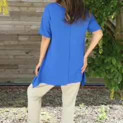 Loreleigh Dipped Side Top Cobalt 9 Loreleigh Dipped Side Top Cobalt -Kitandkaboodal Store IMG 1312 d4e53505 9026 4404 8f45 f4a5b99eb843