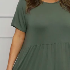 Kylie Dress Khaki -Kitandkaboodal Store IMG 1319 d0fdd6b3 b3c5 4c81 a5a4 ccb96367ab94