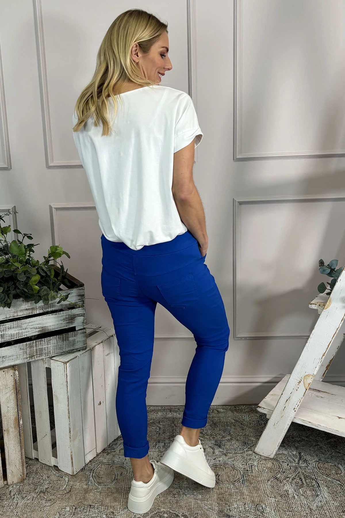 Yarwell Joggers Cobalt 6 Yarwell Joggers Cobalt - Image 4