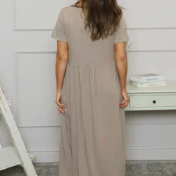 Kylie Dress Mocha -Kitandkaboodal Store IMG 1337 5e4fdcb2 bde4 49f1 a565 d94452c98ebe