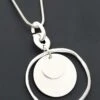 Gracie Necklace Silver -Kitandkaboodal Store IMG 1345 e321fb83 8e8d 42a4 86c5 45e669c1eddd