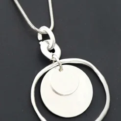 Gracie Necklace Silver