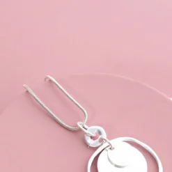 Gracie Necklace Silver -Kitandkaboodal Store IMG 1346 bc5a991a f61a 4c45 bcce c14d27c7995e