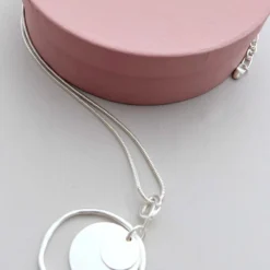 Gracie Necklace Silver -Kitandkaboodal Store IMG 1347 b5c8e4c7 5d43 4056 ae71 870300621919