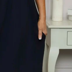 Kylie Dress Navy -Kitandkaboodal Store IMG 1348 64e35d52 9c4f 49ed 930f 7bcbda6b06a1