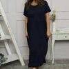 Kylie Dress Navy -Kitandkaboodal Store IMG 1350 08083220 b401 4da3 ae5c 45d0b59a0550