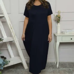 Kylie Dress Navy -Kitandkaboodal Store IMG 1351 52d90817 f631 4d0c 8405 a81669620533