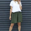 Stellina Frill Shorts Khaki 1 Stellina Frill Shorts Khaki -Kitandkaboodal Store IMG 1352 44b1ffea 3024 4780 a6c1 13f7a9da825a