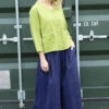 Trish Wide Leg Linen Trousers Navy 1 Trish Wide Leg Linen Trousers Navy -Kitandkaboodal Store IMG 1354 ad828bca 0f0c 405a 8764 009a3f44cab0