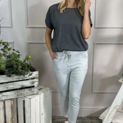 Yarwell Joggers Grey