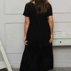 Kylie Dress Black -Kitandkaboodal Store IMG 1360 455b9138 a701 4230 aa52 4987f02b01a7