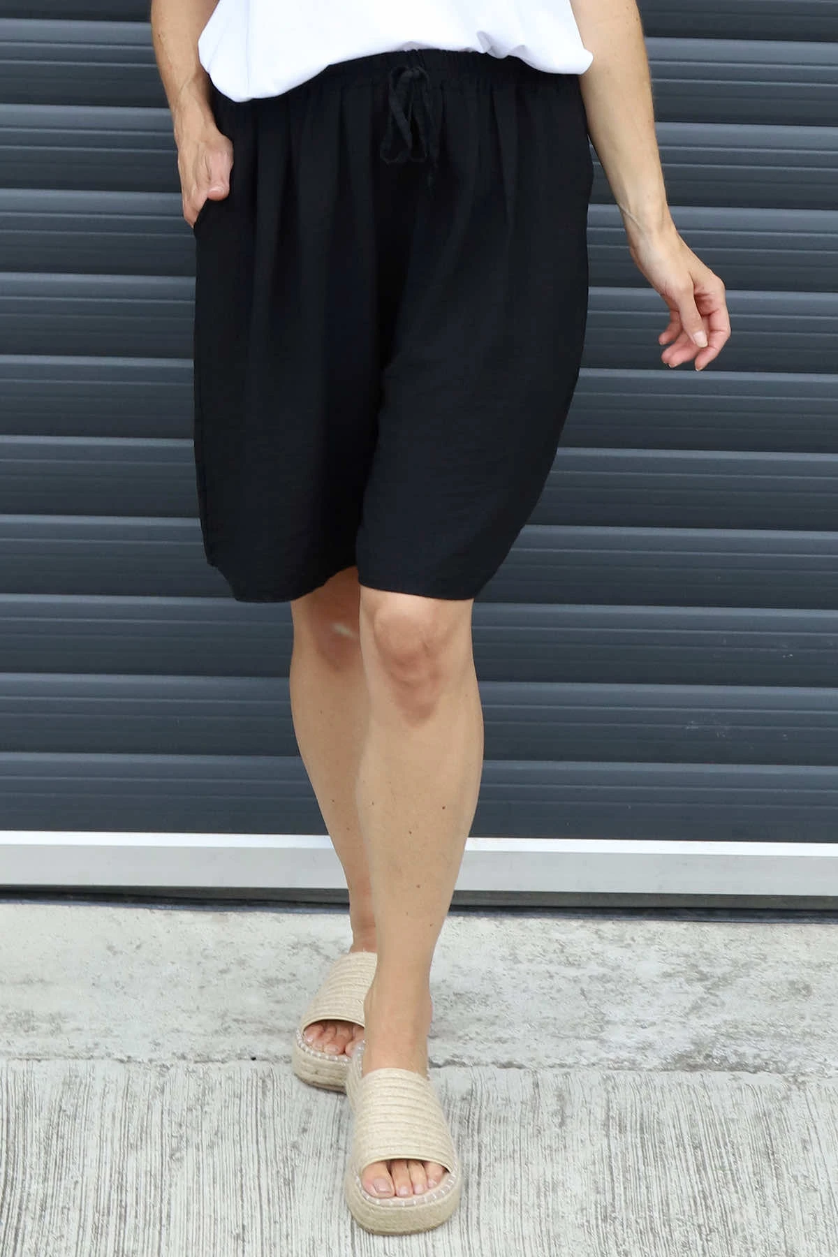 Oriana Shorts Black 4 Oriana Shorts Black - Image 2