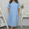 Penelope Pocket Linen Dress Powder Blue 1 Penelope Pocket Linen Dress Powder Blue -Kitandkaboodal Store IMG 1377 8f1530c5 c0f3 4926 a52d 623d7e59a61c