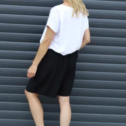 Oriana Shorts Black 9 Oriana Shorts Black -Kitandkaboodal Store IMG 1388 07a4c5f4 a607 491e ab82 ed8072a94bc0