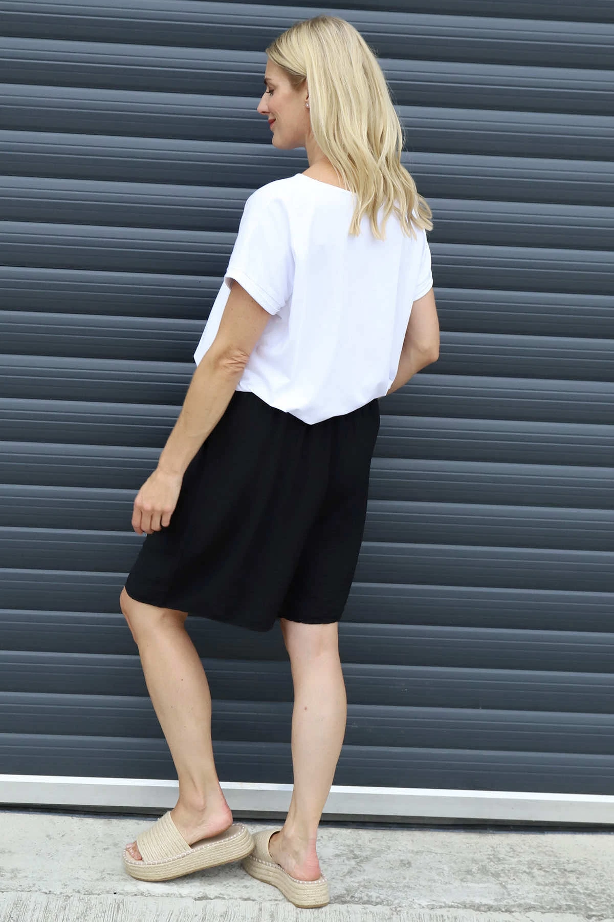 Oriana Shorts Black 6 Oriana Shorts Black - Image 4