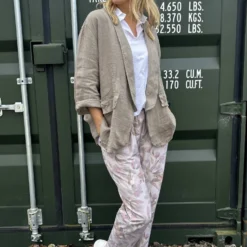 Becklyn Linen Jacket Mocha -Kitandkaboodal Store IMG 1456 080d4d4c 60d3 43a7 a59d dda69637693c scaled