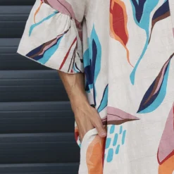 Capaci Print Cotton Dress Stone 8 Capaci Print Cotton Dress Stone -Kitandkaboodal Store IMG 1465 27d5bb75 35db 4b4d be23 6099bc70a6ef