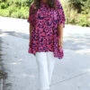Luisette Print Top Fuchsia 1 Luisette Print Top Fuchsia -Kitandkaboodal Store IMG 1475 23ff7db6 44d1 471c b865 36519c2b38f3