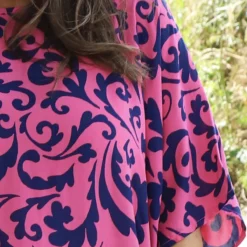 Luisette Print Top Fuchsia -Kitandkaboodal Store IMG 1476 c404902e 06a9 49b9 962e 901d9cf87924