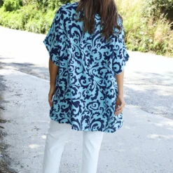 Luisette Print Top Light Blue 9 Luisette Print Top Light Blue -Kitandkaboodal Store IMG 1504 37dfc1dc 8576 4cd6 8a41 8a28281e365b