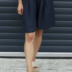 Oriana Shorts Charcoal 7 Oriana Shorts Charcoal -Kitandkaboodal Store IMG 1504 bab513de 179d 49e2 94e1 434100db58d0