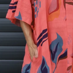 Capaci Print Cotton Dress Coral 8 Capaci Print Cotton Dress Coral -Kitandkaboodal Store IMG 1509 65170297 667a 4937 8d34 e6903e1eff07