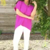 Sunniva Dipped Hem Top Purple 2 Sunniva Dipped Hem Top Purple -Kitandkaboodal Store IMG 1514 771a8b9c c131 47db 8559 d83592382654