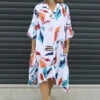 Capaci Print Cotton Dress White -Kitandkaboodal Store IMG 1517 10016e78 7d68 4bfc a294 281063716dc5