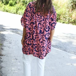 Luisette Print Top Coral 9 Luisette Print Top Coral -Kitandkaboodal Store IMG 1517 a1e48758 6e53 4b79 b06e 49754c74c8c9