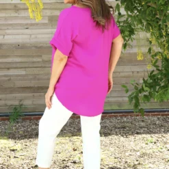 Sunniva Dipped Hem Top Purple 9 Sunniva Dipped Hem Top Purple -Kitandkaboodal Store IMG 1523 42a76099 a7d0 49db 8aad d48a581235e2