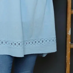 Ophira Smock Cotton Top Powder Blue -Kitandkaboodal Store IMG 1524 2d063cb8 16b3 48ab a666 e087b4d207a9