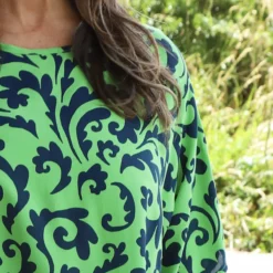 Luisette Print Top Green 8 Luisette Print Top Green -Kitandkaboodal Store IMG 1528 85848c53 8b0b 4fda bb34 a554f49bdffc