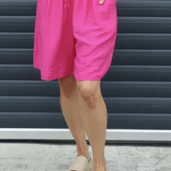 Oriana Shorts Fuchsia 8 Oriana Shorts Fuchsia -Kitandkaboodal Store IMG 1535 f4526689 7743 4be9 b2e6 7247c3104ef0