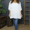 Ophira Smock Cotton Top White 1 Ophira Smock Cotton Top White -Kitandkaboodal Store IMG 1536 0c40fb74 15f7 4a7a 8157 cb2d6747bf57