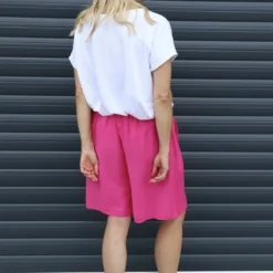 Oriana Shorts Fuchsia 9 Oriana Shorts Fuchsia -Kitandkaboodal Store IMG 1545 604822f5 4fce 4bfc b5e7 81dff7492d5e