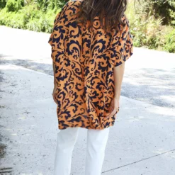 Luisette Print Top Orange -Kitandkaboodal Store IMG 1555 da8a7853 8297 4473 b45f 70e204bf9526
