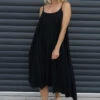 Khrysta Strap Cotton Dress Black 2 Khrysta Strap Cotton Dress Black -Kitandkaboodal Store IMG 1569 b8faf36f 179d 4a09 917b 8e49f6b9fa07