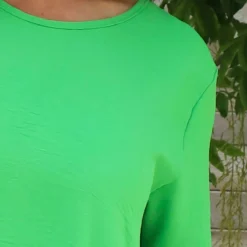 Loreleigh Dipped Side Top Green 8 Loreleigh Dipped Side Top Green -Kitandkaboodal Store IMG 1577 d4d2e5b5 c9f7 4832 ab86 43de244146c5