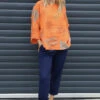 Vicki Botanical Print Linen Top Orange 1 Vicki Botanical Print Linen Top Orange -Kitandkaboodal Store IMG 1593 35edee6e 7453 4153 aa2f 93ade72daa85