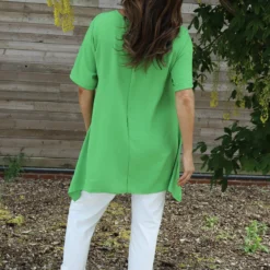 Loreleigh Dipped Side Top Green 9 Loreleigh Dipped Side Top Green -Kitandkaboodal Store IMG 1597 9c22ed08 5539 454c a09c 64e075f9c424