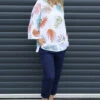 Vicki Botanical Print Linen Top White 2 Vicki Botanical Print Linen Top White -Kitandkaboodal Store IMG 1612 68da205f f2b8 427a beb2 4c86af82f905
