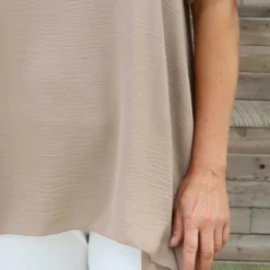 Loreleigh Dipped Side Top Camel -Kitandkaboodal Store IMG 1636 b722389d 243c 4ade 9a20 e9ac1beb17be