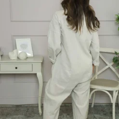 Paulton Linen Boilersuit Stone -Kitandkaboodal Store IMG 1677 7ff14f93 cab4 4ed0 b3a3 d15cee2ea3a4