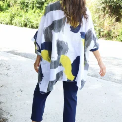 Angela Print Pocket Cotton Top White 9 Angela Print Pocket Cotton Top White -Kitandkaboodal Store IMG 1687 1b90e742 c496 49ce 96a7 313230786872