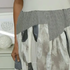 Hepworth Pebble Cotton Dress Grey -Kitandkaboodal Store IMG 1727 1afa2b85 4af9 4c02 89a9 798b7a0041e3