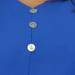 Lotus Button Top Cobalt -Kitandkaboodal Store IMG 1757 a6d10242 cf34 455c be36 45abf92ef791