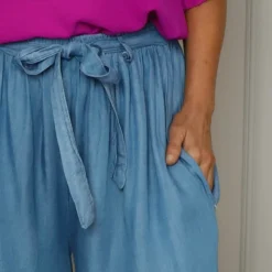 Astoria Wide Leg Trousers Mid Denim 8 Astoria Wide Leg Trousers Mid Denim -Kitandkaboodal Store IMG 1763 e92e5e66 d6d2 46ec 8c16 f46c88ae8a0c